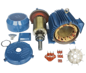 Best Genuine Induction Motor Spare Parts Delhi India