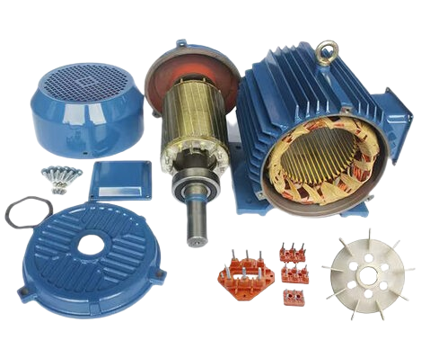 Best Genuine Induction Motor Spare Parts Delhi India
